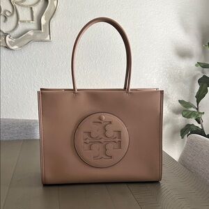Tory Burch Brown Leather Tote